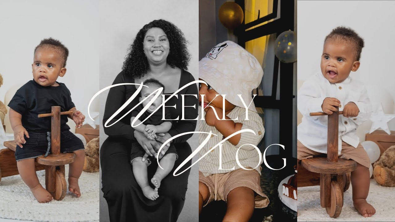 VLOG: MEET BABY LUBANDO | HALFWAY TO 1 MILESTONE | OUR FAMILY WEEKEND GETAWAY