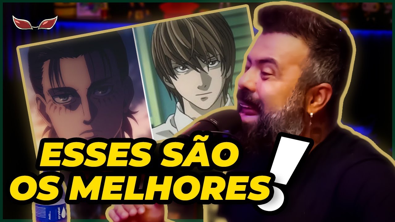 Quais São os MELHORES ANIMES DE TODOS OS TEMPOS Segundo IGOR3K
