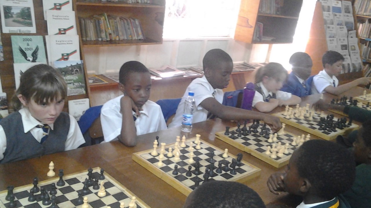 Knights Chess Academy Zimbabwe Videos-Primary Schools Chess League 2017