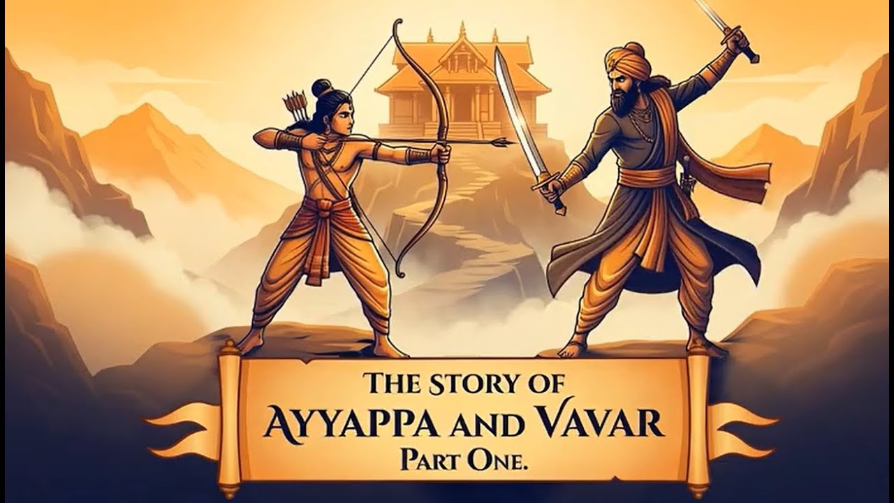 God Ayyappa and King Vavar Story Part one | Ayyappa Story | King Vavar Story Part one |