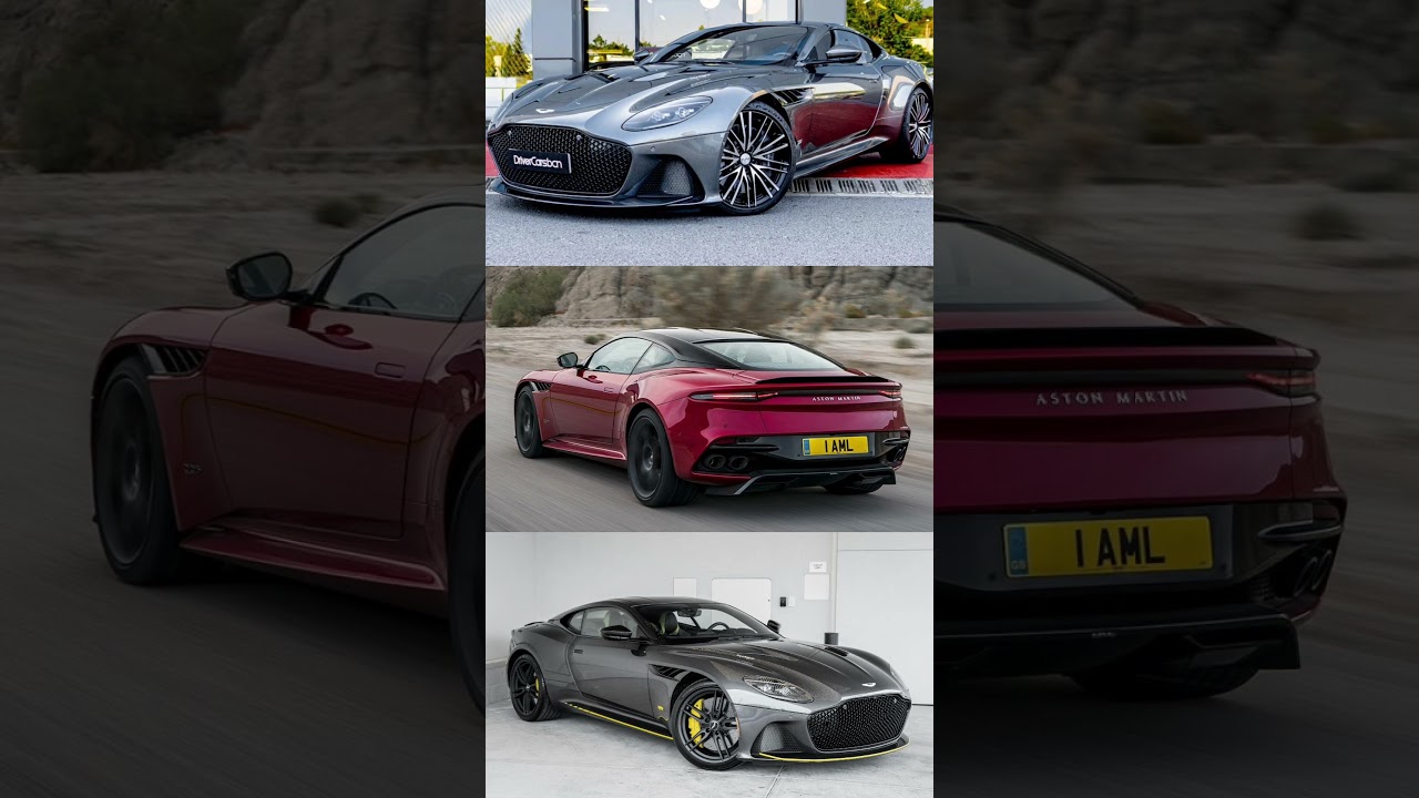 Aston Martin dbs Superleggera #supercars #carsounds #automotive #shorts