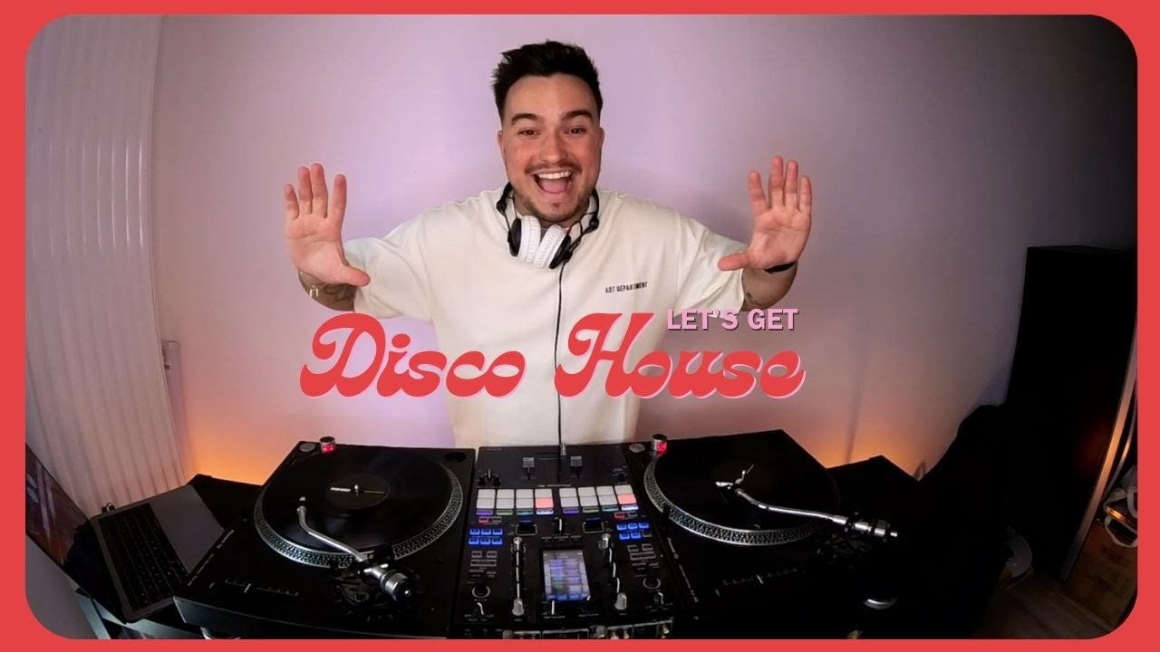 Disco House Song Dj Live Set ( Feel Good & Groovy Vibes) / VOL . 1
