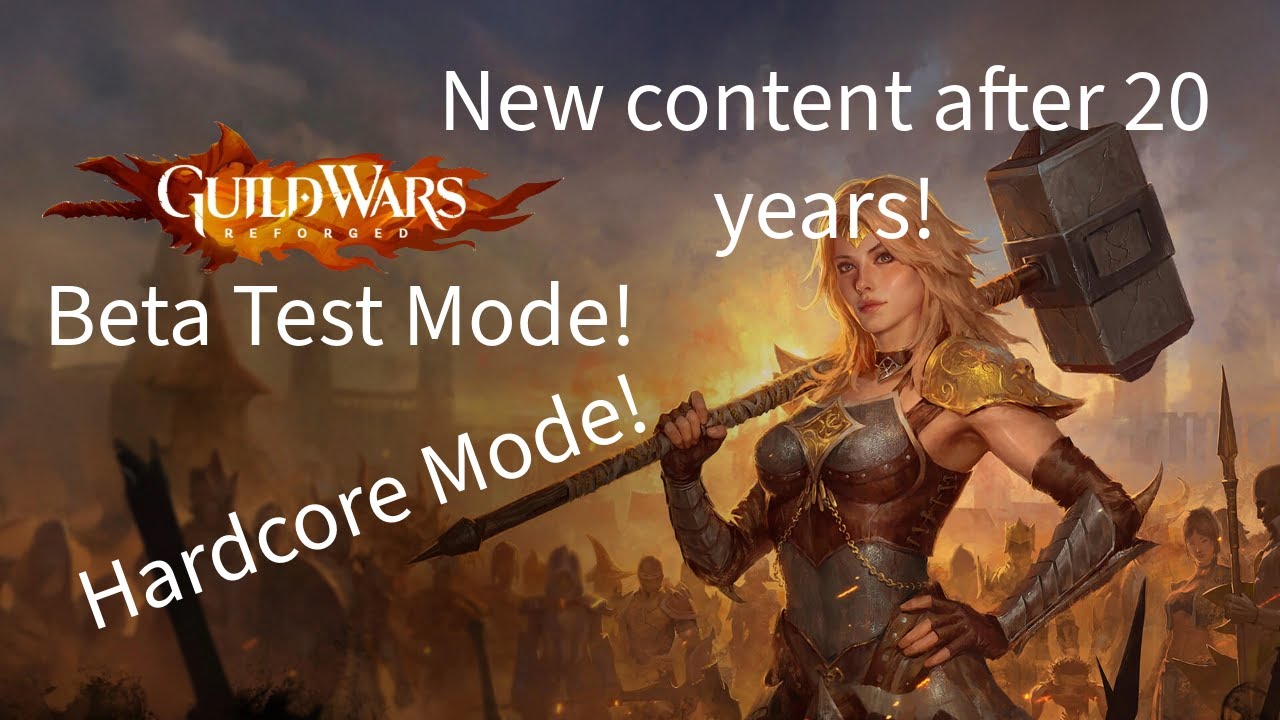 Guild Wars Reforged & Dhuum Mode Update!