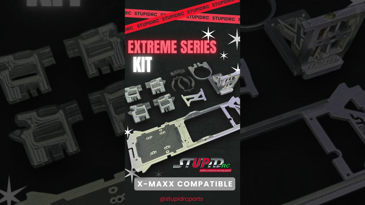 Extreme Series Motor Mount/Brace for Xmaxx