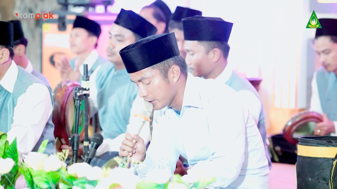 01 MAJELIS SHOLAWAT AL AZHAR