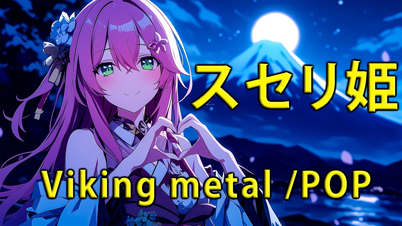 スセリ姫 (Suseri Hime)  | ヴァイキングメタル / ポップ (Viking Metal / Pop)