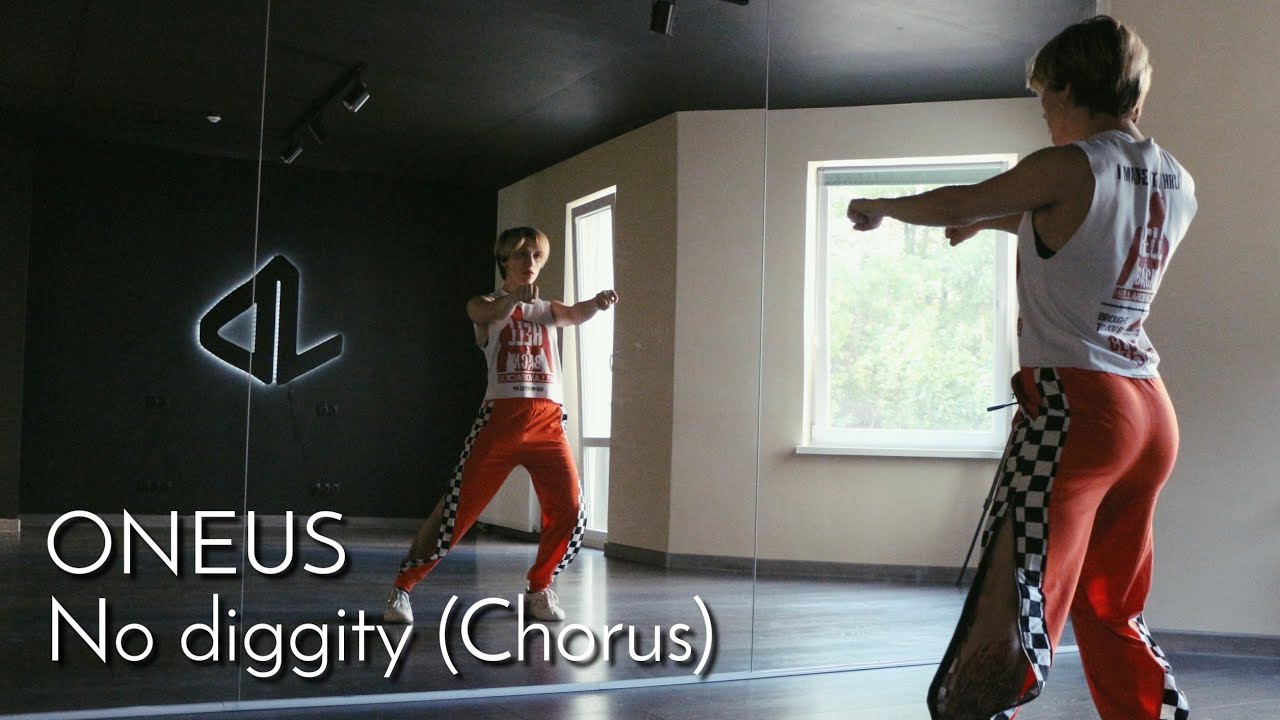 Oneus - No Diggity Chorus  Dance Tutorial Русский Туториал