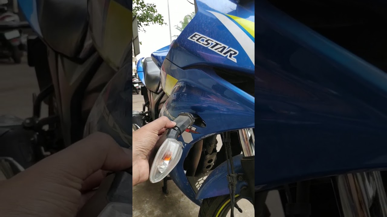 #gixxer sf #indicator Problem to be solved