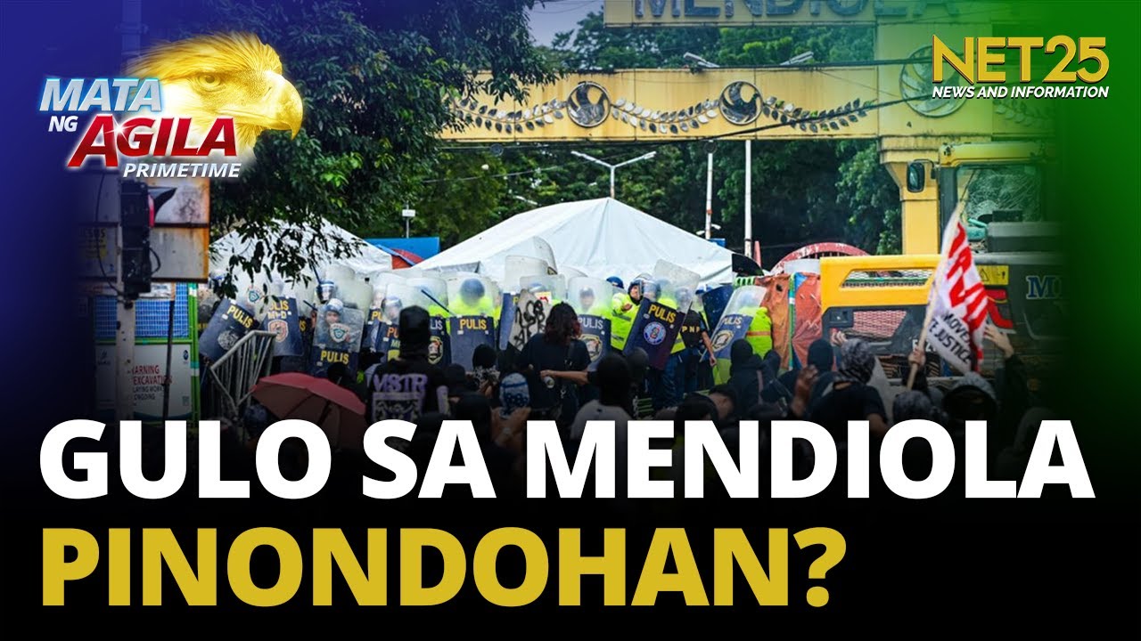 Personalidad umano nagpondo sa gulo sa Mendiola