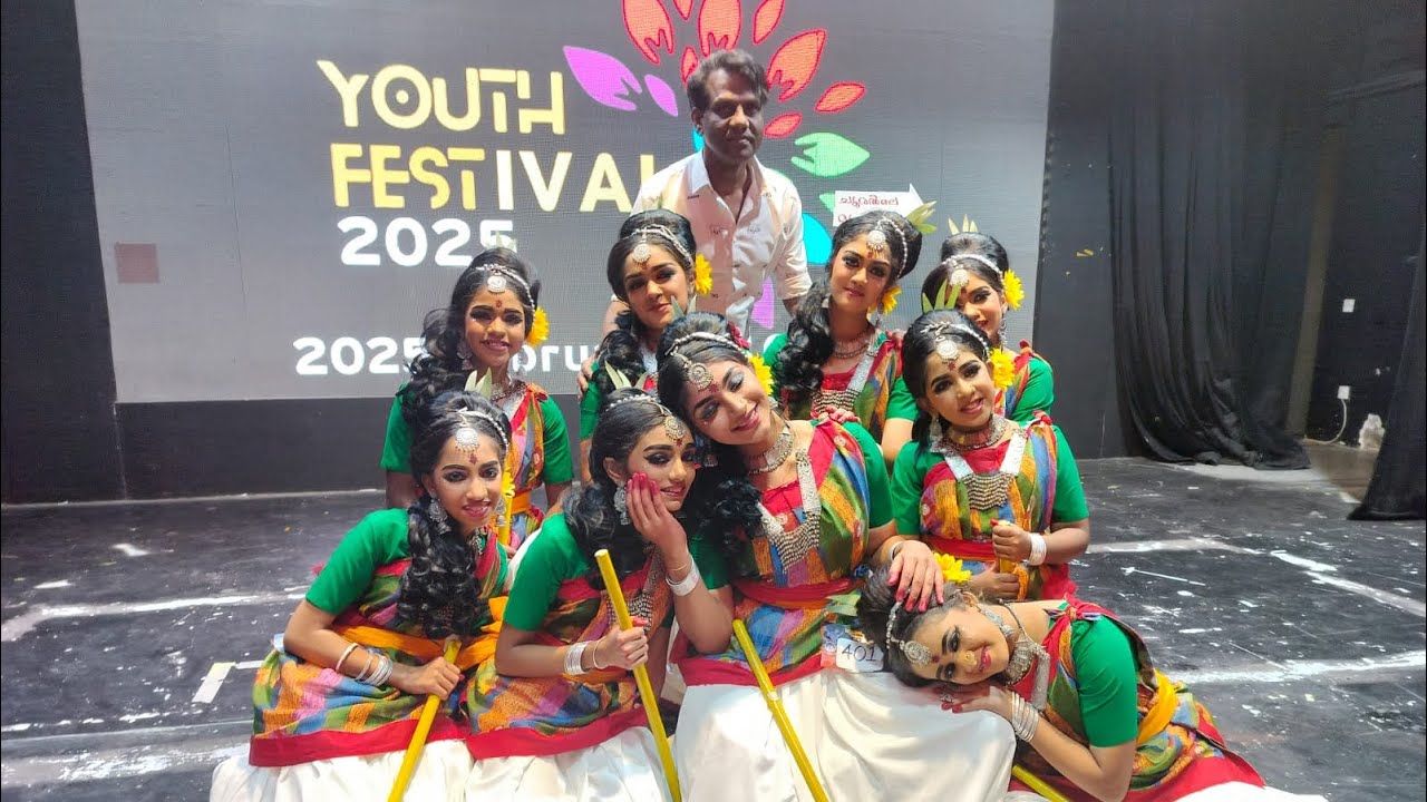 Kerala Social Centre Yuvajanolsavam 2025#malayalamdance #folkdance #