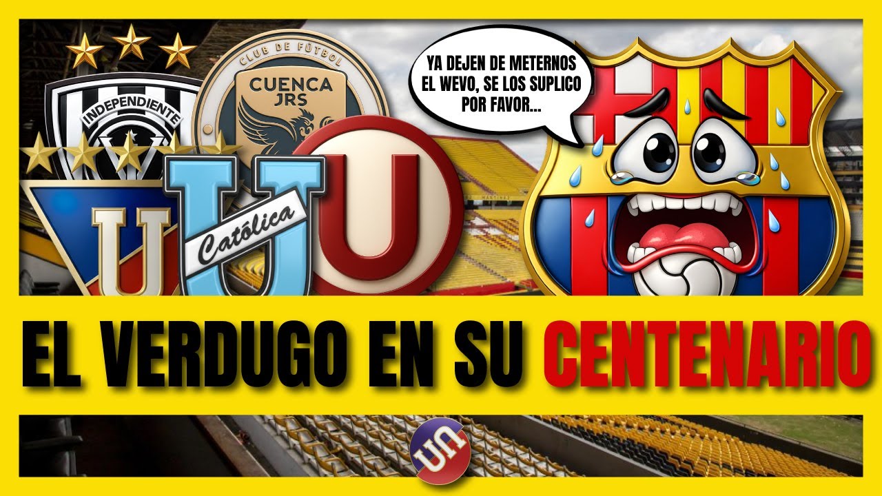 ¿Quién fue el verdugo de Barcelona SC en su centenario? | Fracaso Monumental