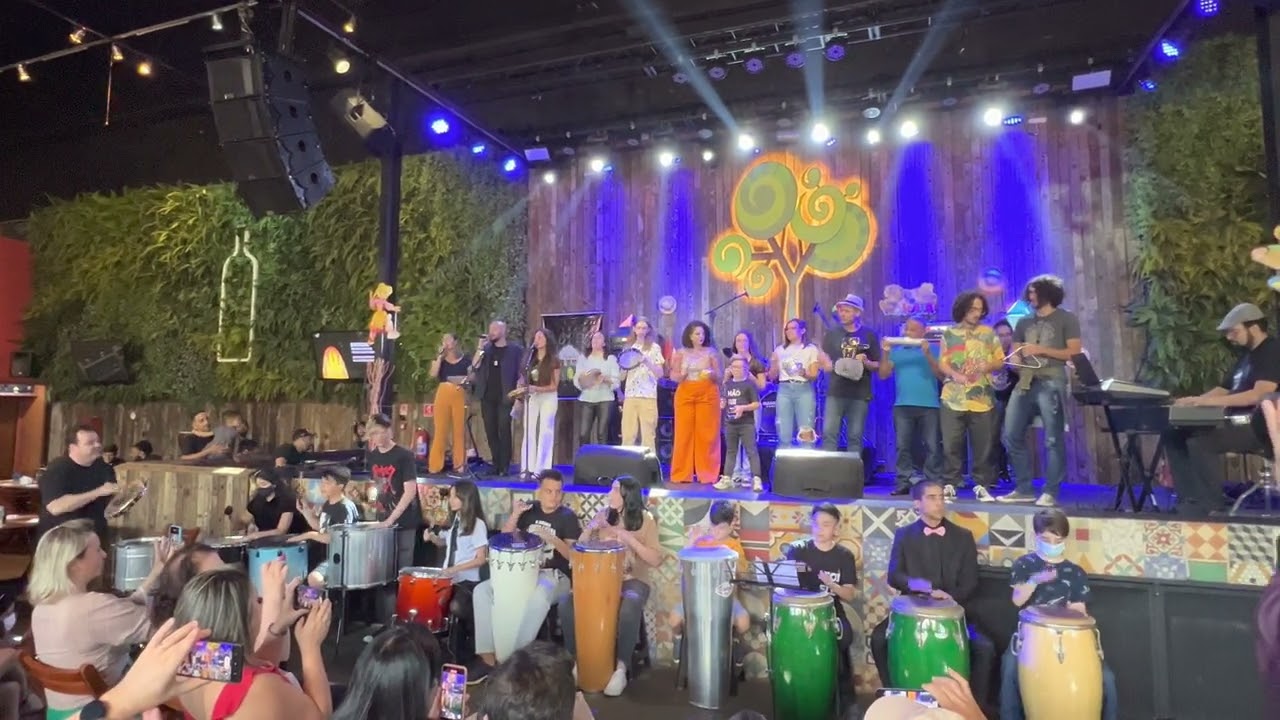 Percussão- Beautiful Creatures - Rio 2