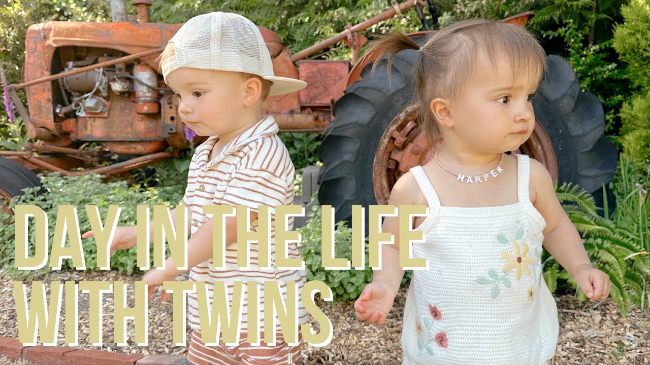 DITL 2-YEAR-OLD TWIN ROUTINE | heather fern