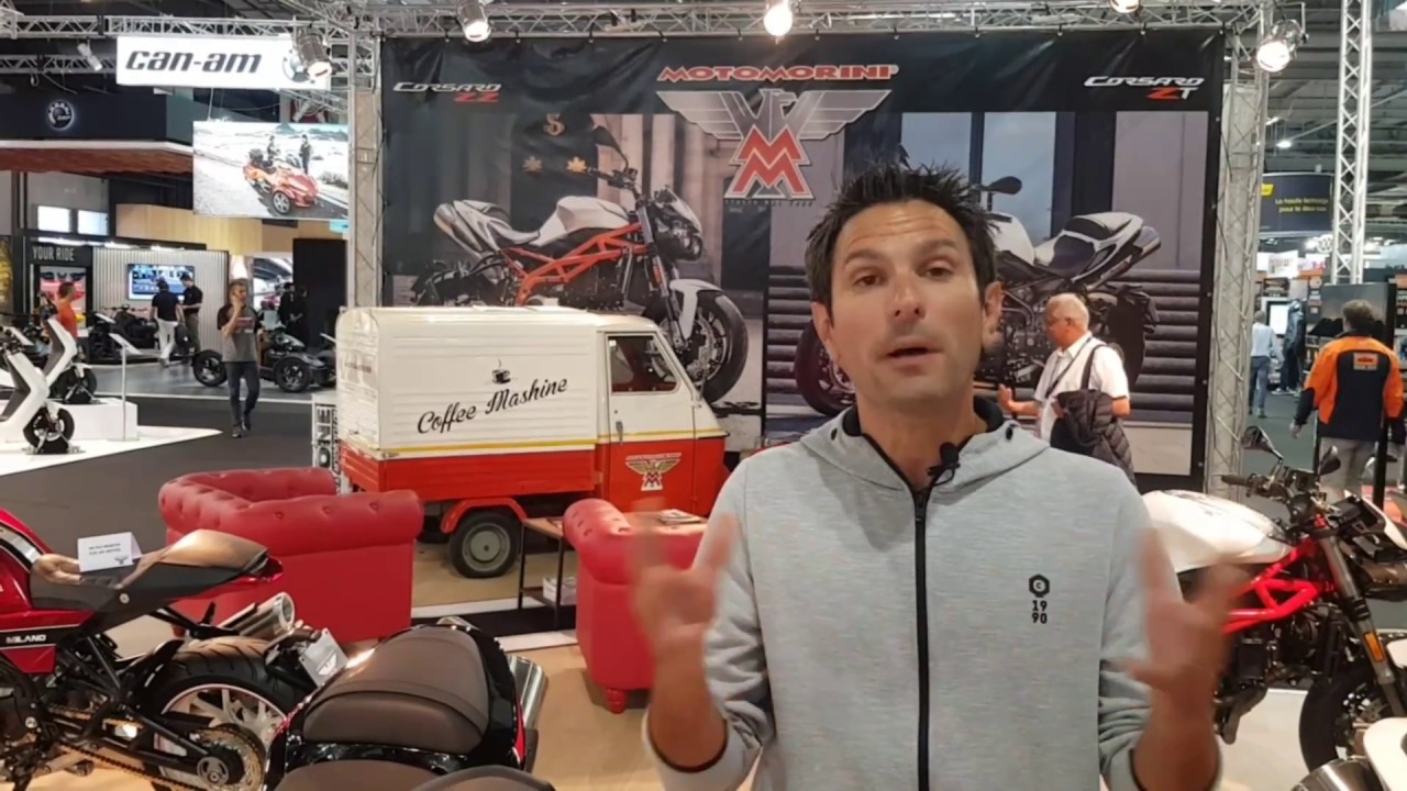 Moto Morini rachet&eacute; par Zhongneng