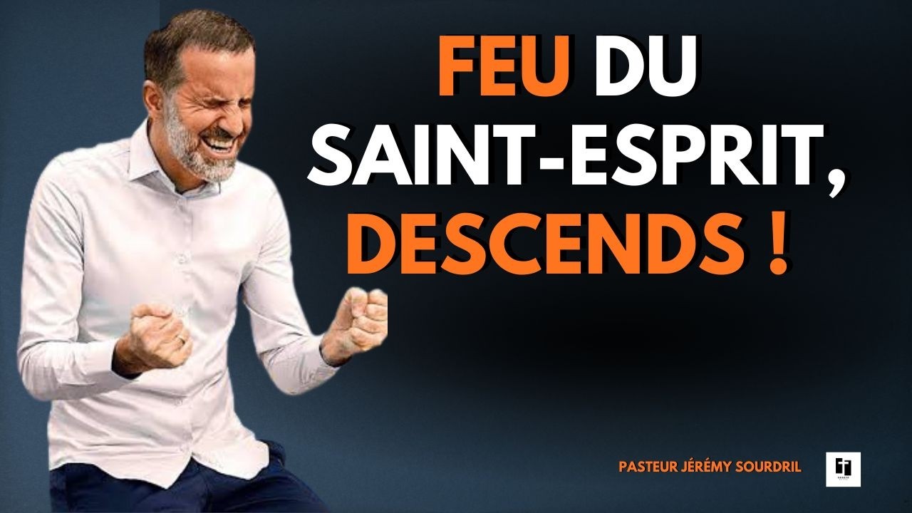 PRIÈRE PROFONDE POUR ÊTRE REMPLI DU SAINT-ESPRIT
