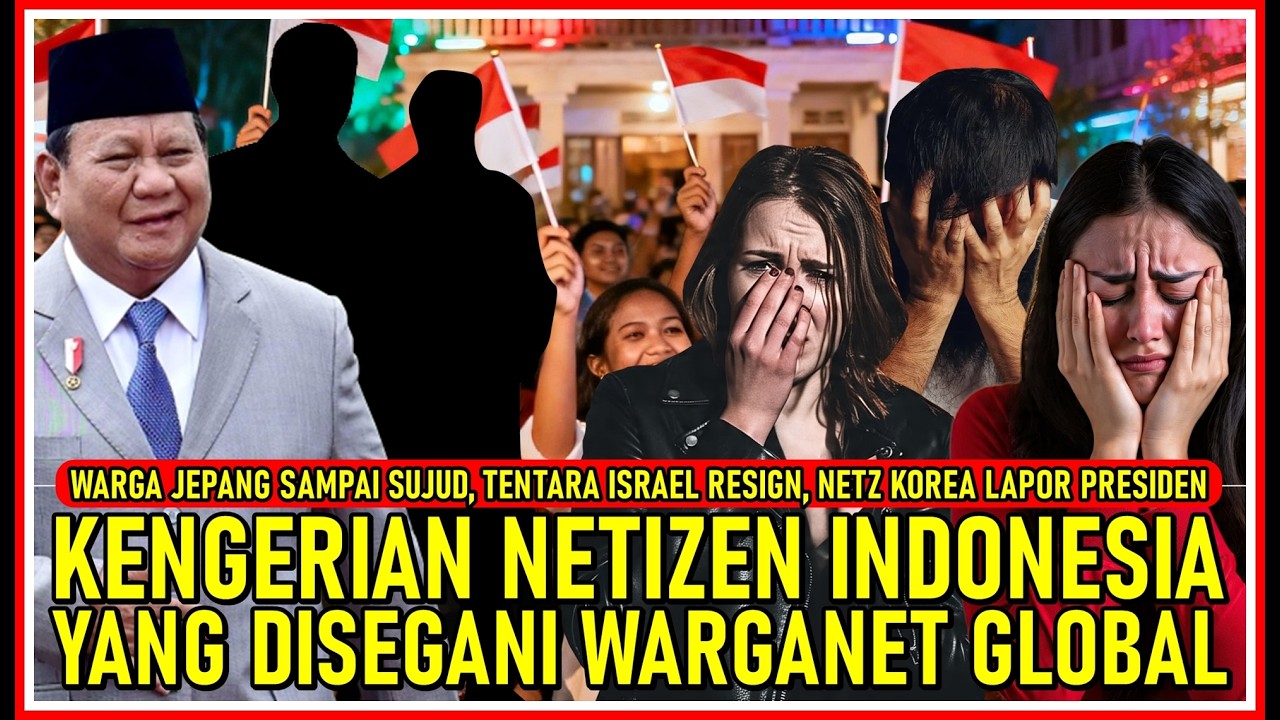MERINDING ⁉️ BUKAN SEKEDAR MITOS, KEKUATAN NETIZEN INDONESIA DAPAT MEMPENGARUHI ARUS NETZ GLOBAL ‼️