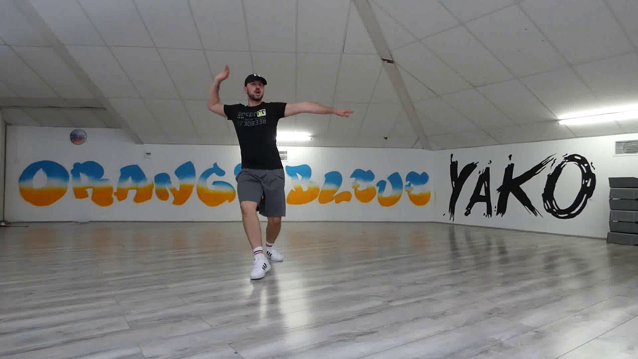 Aerodance Choreography 1 Step by step Beginners (2018)