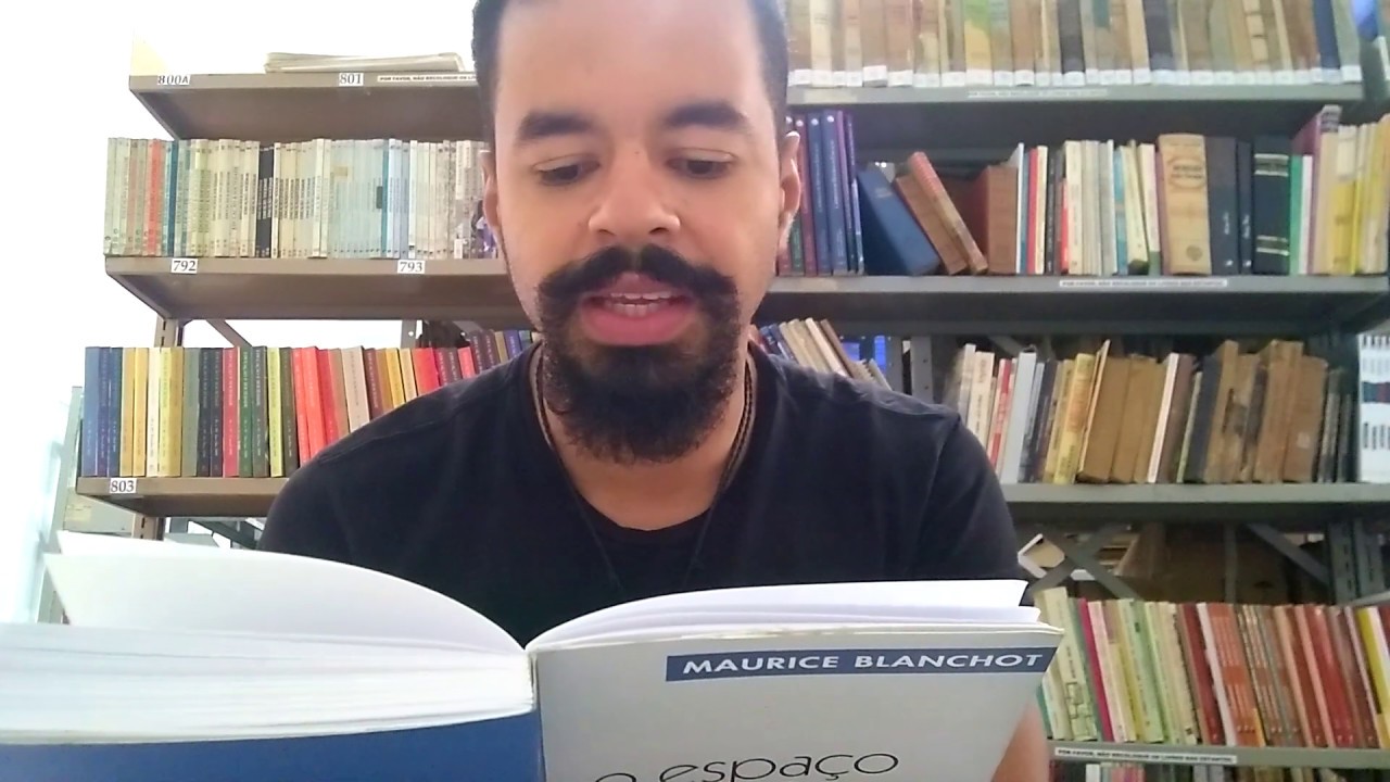 Maurice Blanchot: Escrever (O Espa&ccedil;o Liter&aacute;rio e o absurdo de Albert Camus)