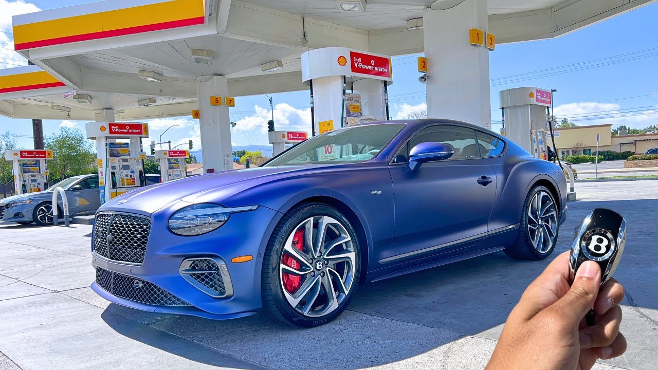 LIVING WITH THE 2025 BENTLEY CONTINENTAL GT SPEED FIRST EDITION