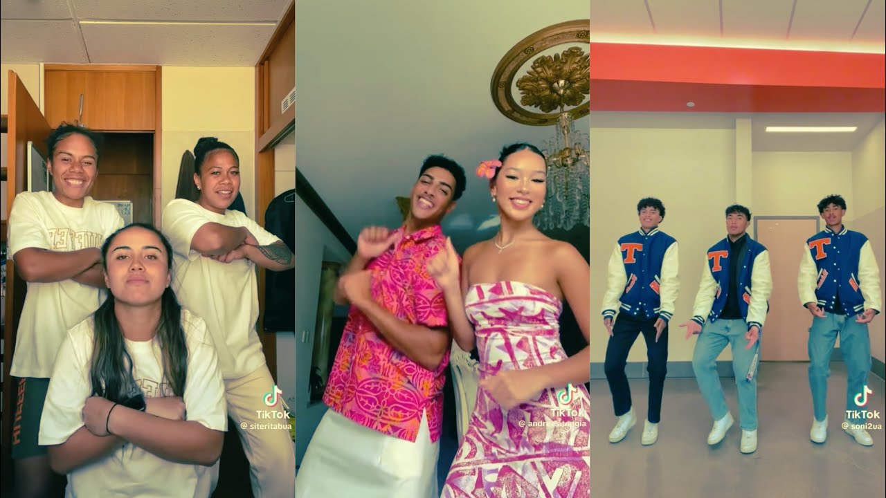 Pacific Island Tik Tok 🥀
