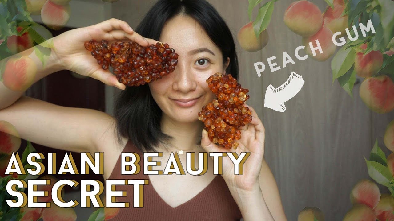 Секрет красоты: что такое персиковая жвачка, как есть персиковую жвачку, продукты с коллагеном против старения, как сохранить молодость