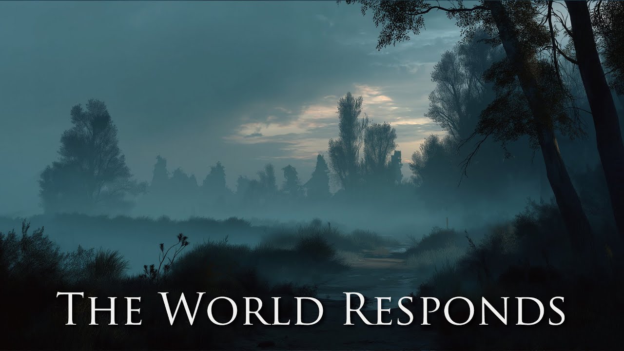 The World Responds | Cinematic Dark Fantasy Ambient Music