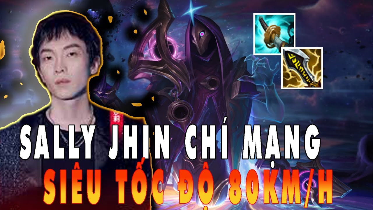 SALLY JHIN CRIT BURST DAMAGE SO STRONG