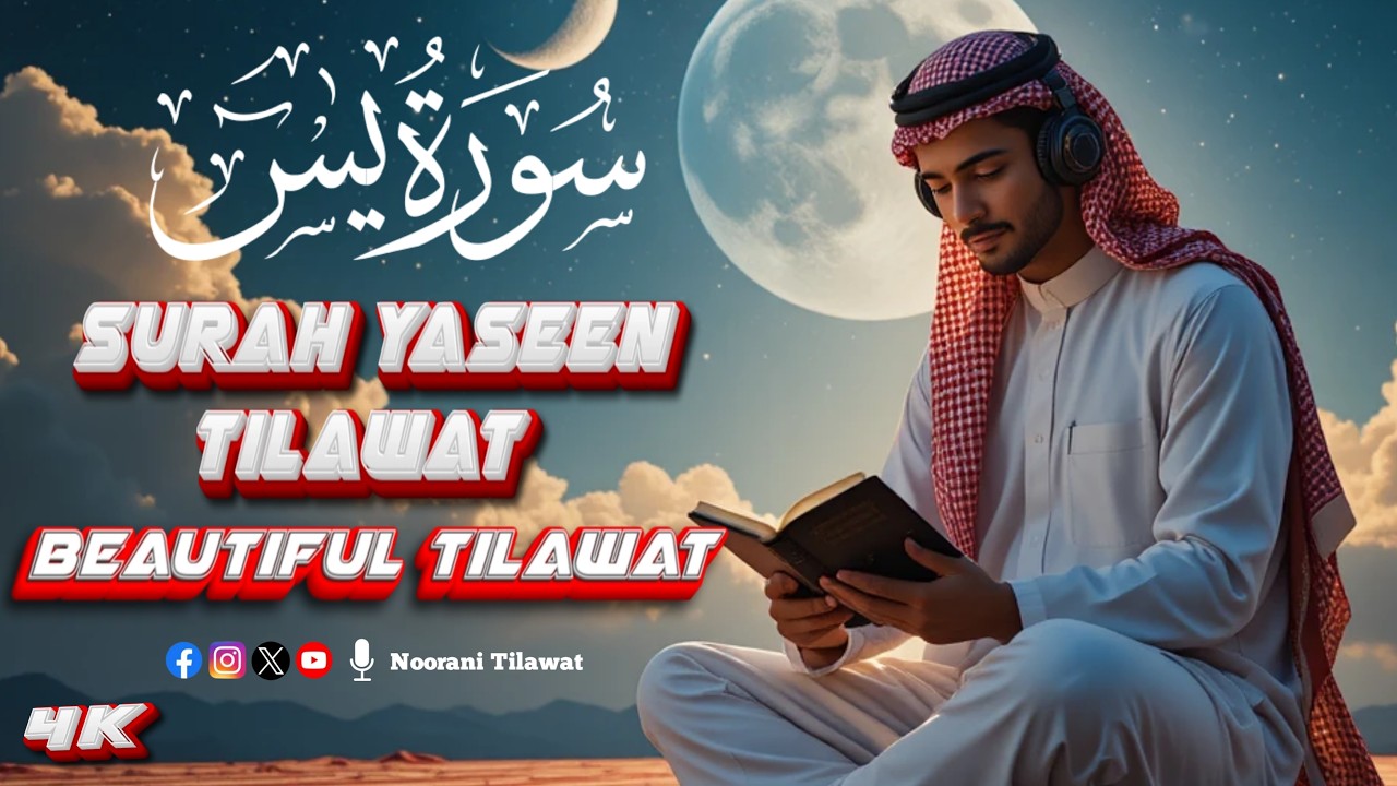‎💖  Surah Yaseen | Peaceful Background for Listening & relaxation 🕊️‎