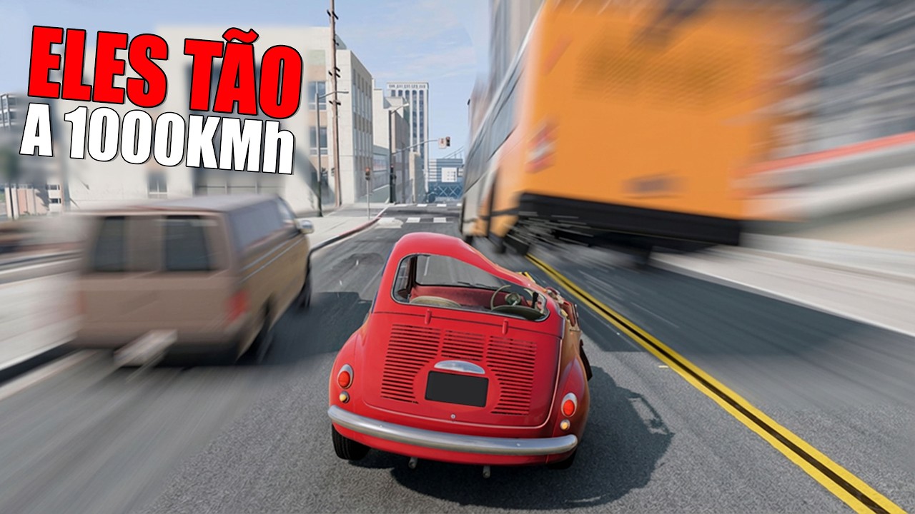 Cada vez que eu bato, os carros ficam mais Rapidos