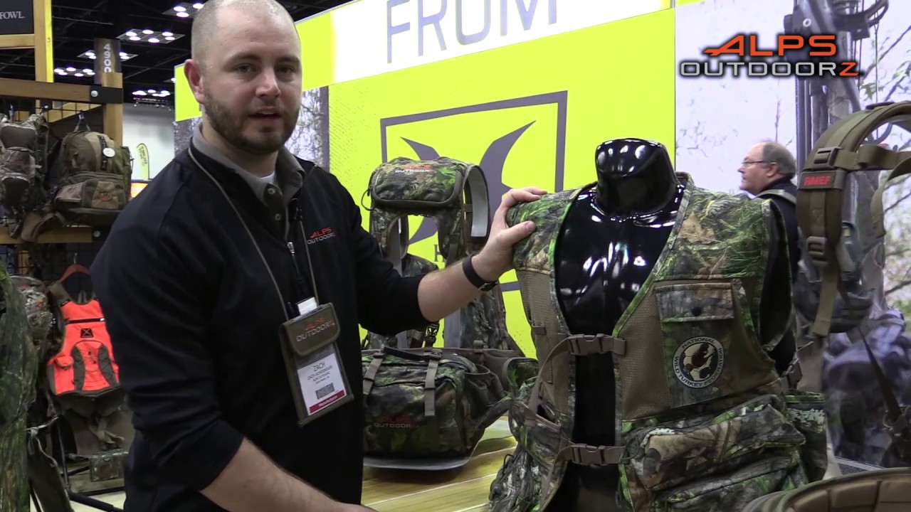 ALPS OutdoorZ | NWTF Long Spur Pack and Super Elite 4.0 Vest | 2017 ATA Show