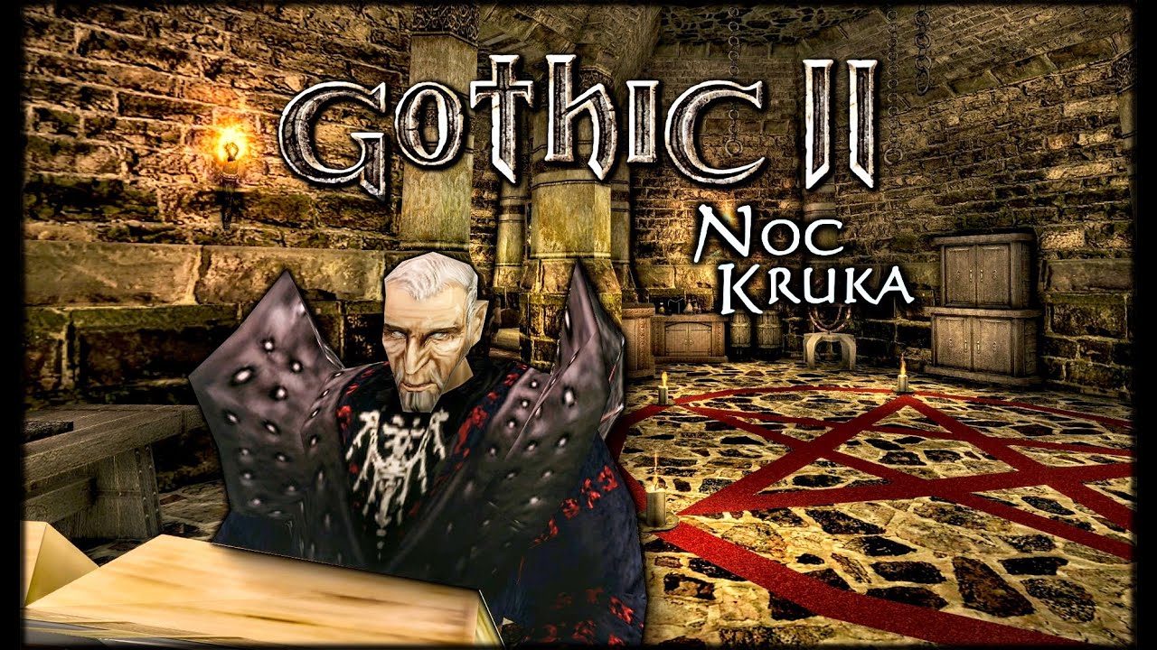 Gothic II: Noc Kruka #1 - Nowy starego początek ❤️