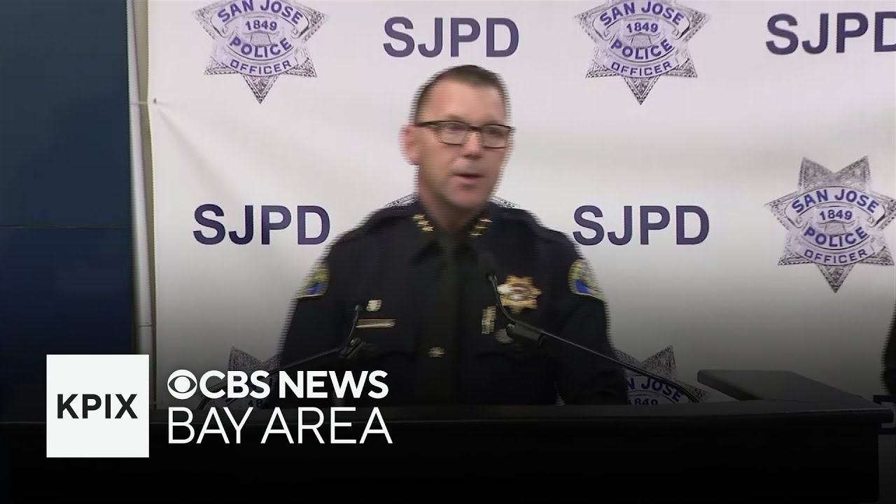 Watch: San Jose Police announce 7 arrests in jewelry store smash-and-grab