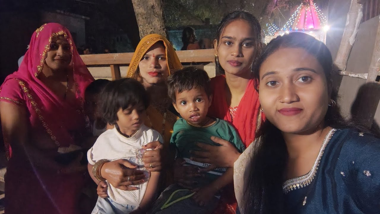 Pure Gaon Mein Dhoom 😍 | Shiv Murti Yatra & Bhandara | Dance, Masti & Prasad 🙏