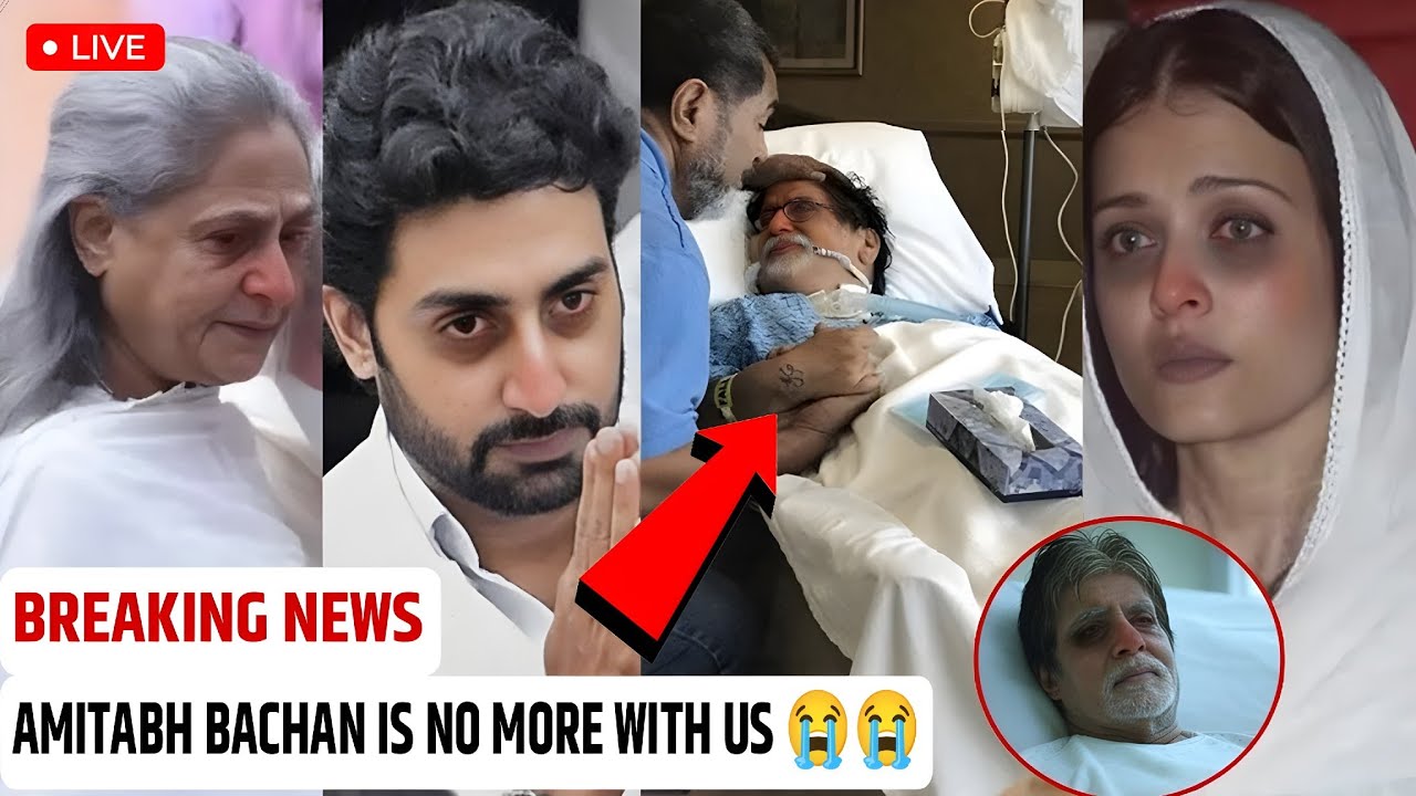 Breaking news: Amitabh Bachchan Undergoes Angioplasty? Viral Health Update Shocks Fans 