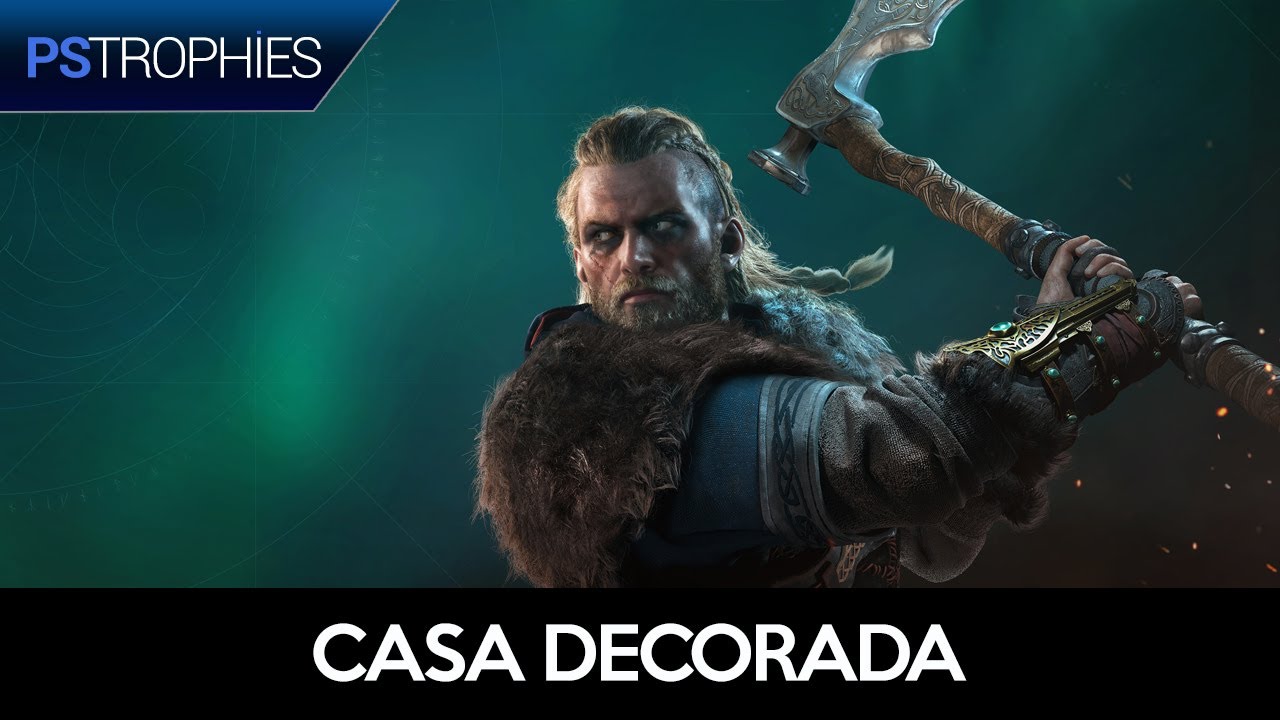 Assassin’s Creed Valhalla - Casa Decorada - Guia de Troféu 🏆 / Conquista