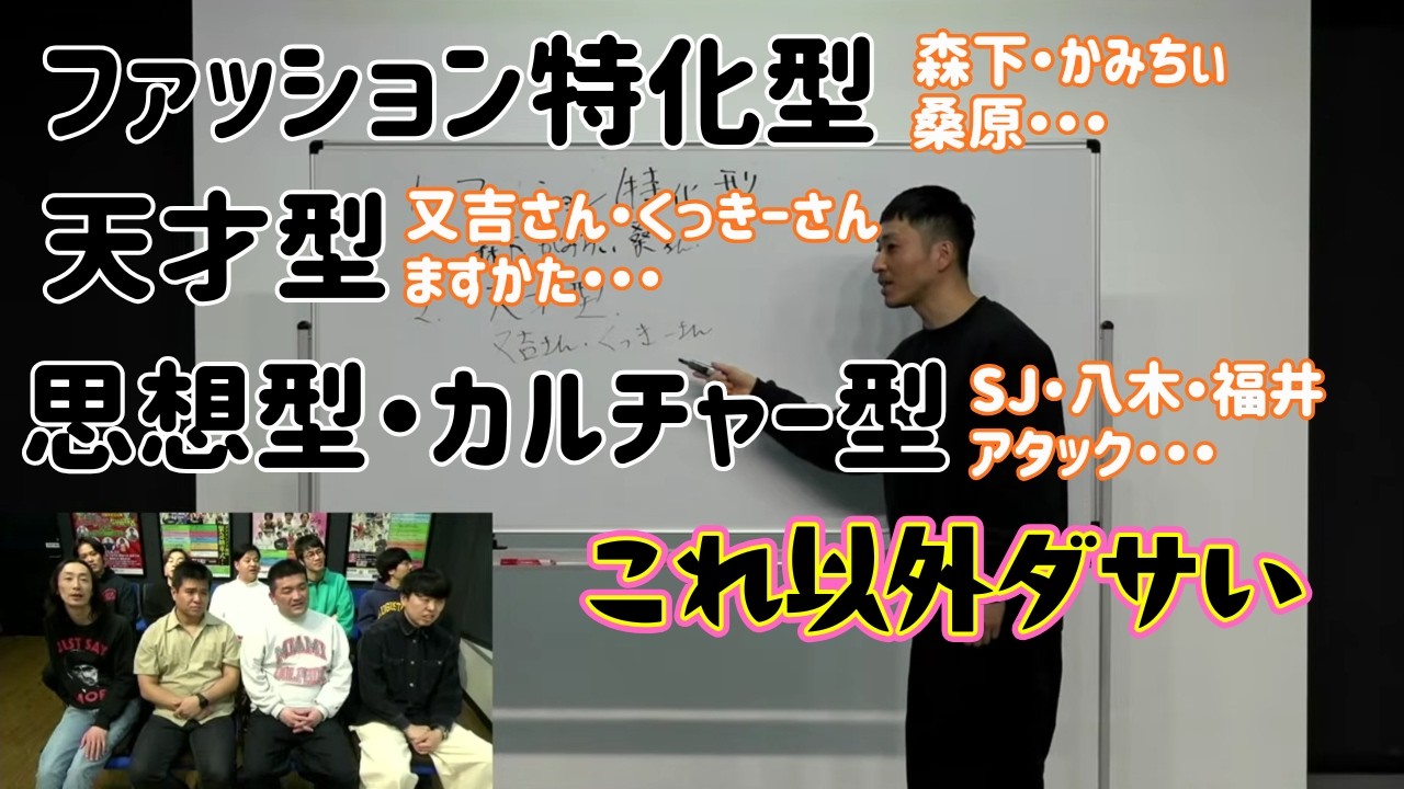 井下大活躍独演会