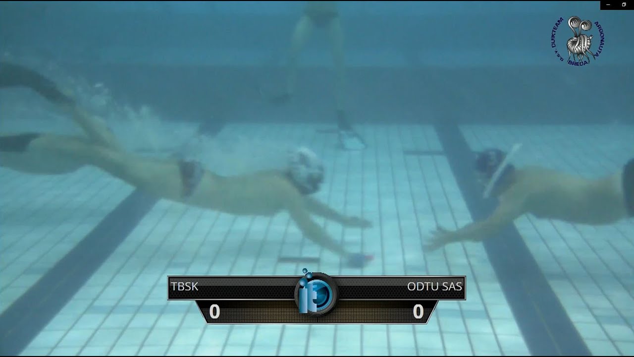 Breda Turnuvası 2014: ODTÜ - Türk Balıkadamlar SK | Argonauta Tournament Men Division, 2014