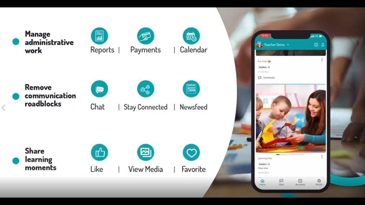 Enhancing Early Education with Bounce | Demo of Key Features for Daycare Success