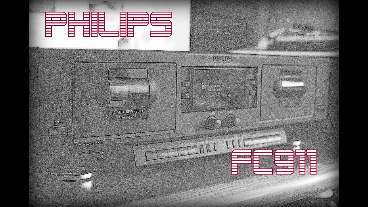 Philips FC911 Deck