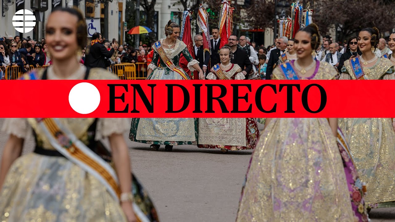 🔴 DIRECTO | Mascletá de las Fallas de Valencia - 3 de marzo