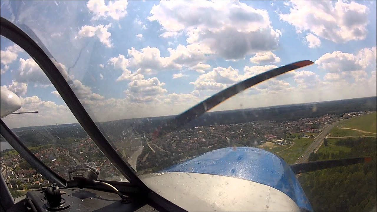 Jakowlew Jak-12A | Szybki hol szybowca na 450 m | HD