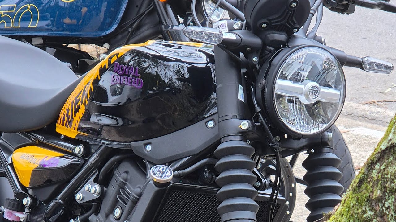 Pre&ccedil;o da Guerrilla 450 2026: oficial Royal Enfield Brasil!