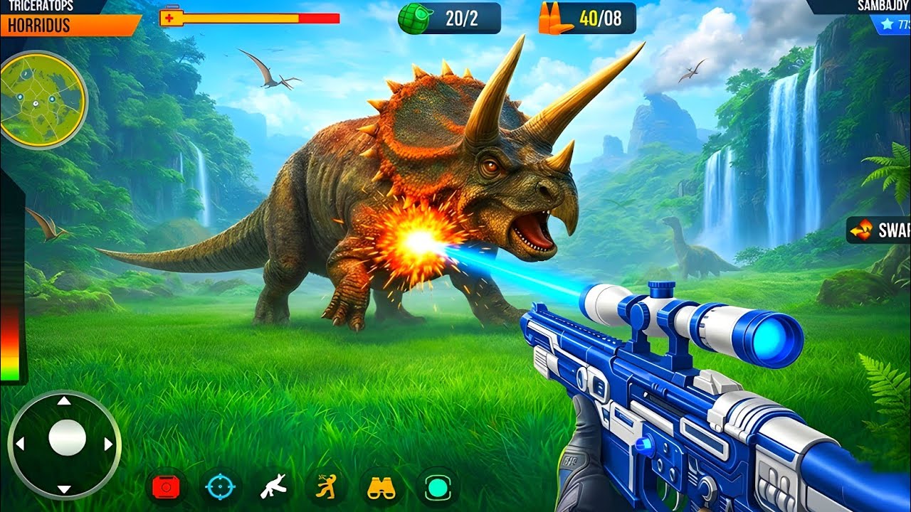 Wild Animal Hunter 3D: Epic Dinosaur Hunting Adventure 🦖|New 2026 Update Gameplay #4