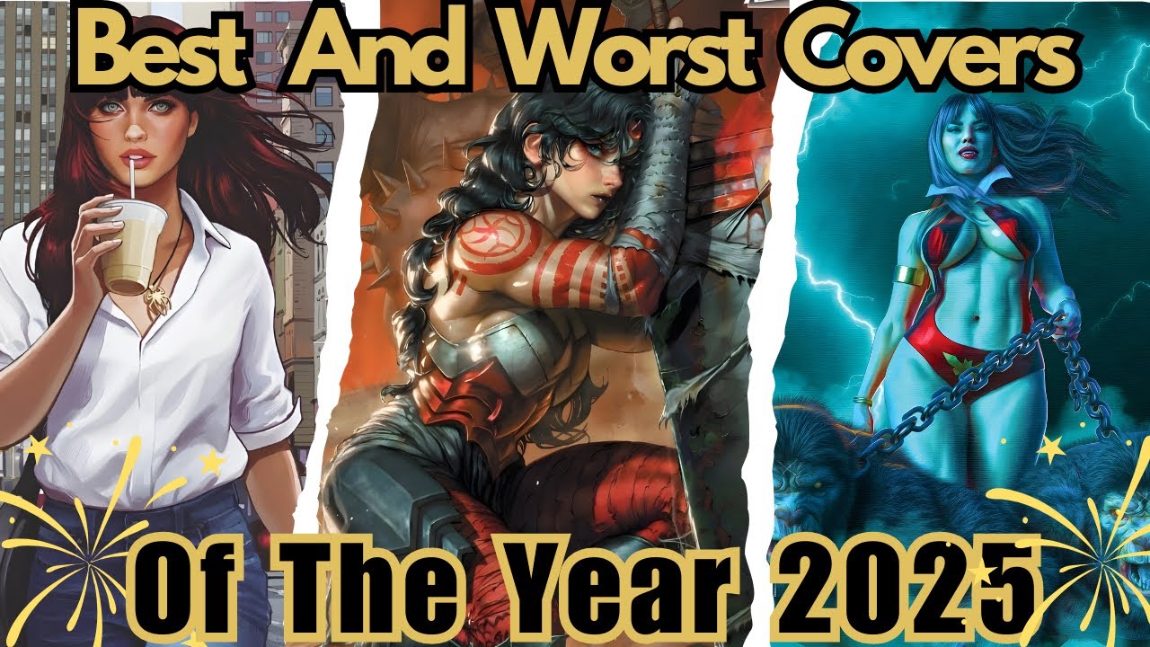 Best and Worst Comic Covers of 2025!