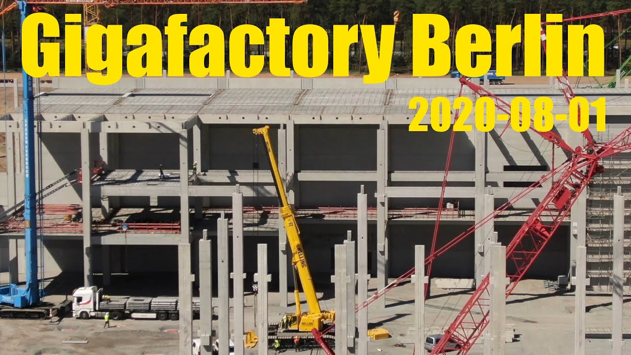Giga Berlin | 2020-08-01 | Drone flight
