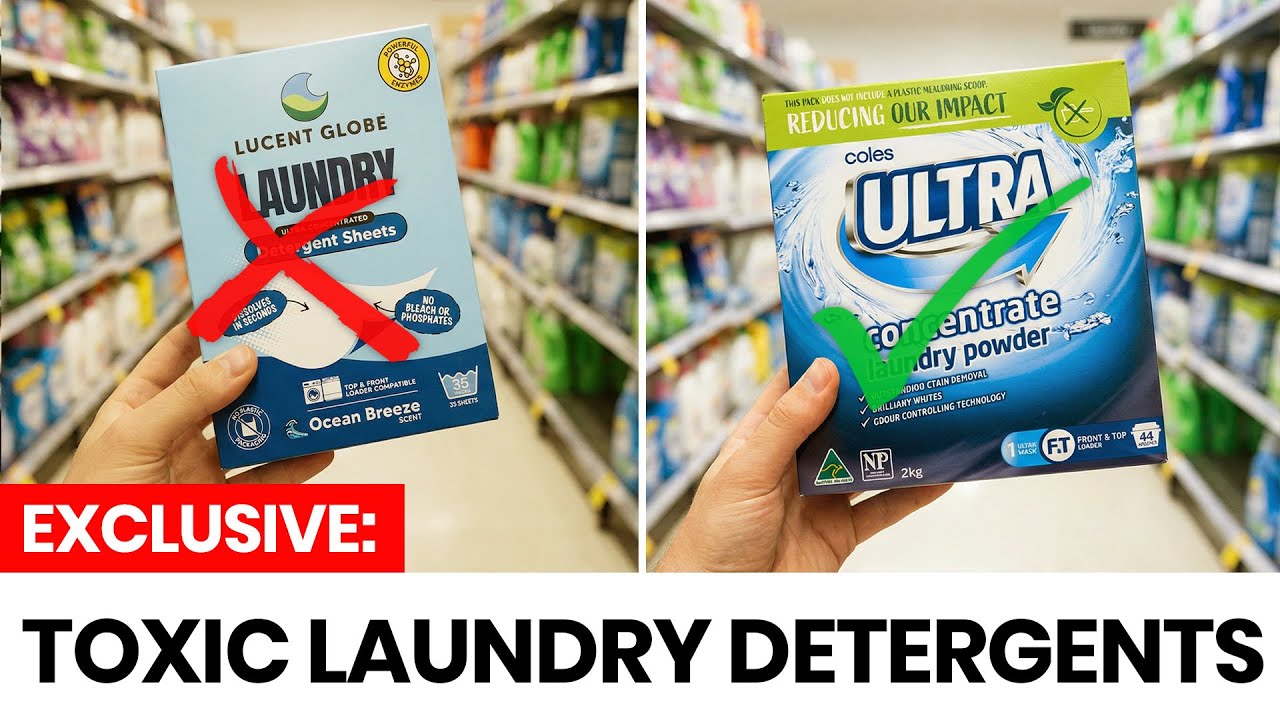 7 Laundry Detergents Australians Should AVOID (And The 3 That Are ACTUALLY Worth It!)