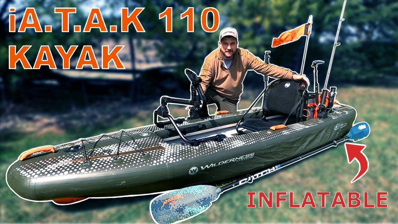 Best Portable Fishing Kayak? Wilderness Systems iATAK 110 Review