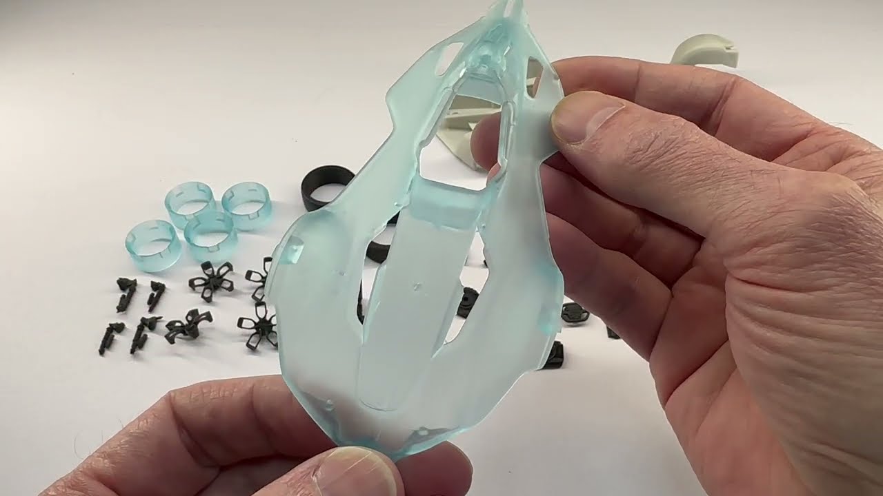 Start to Finish - 3D Printing a 1/24 BAC Mono in Clear Blue Resin
