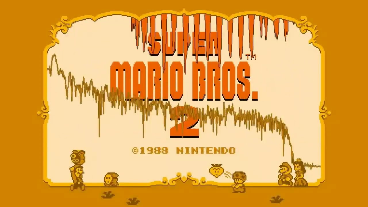 Super Mario Bros. 2 Beta - Underground