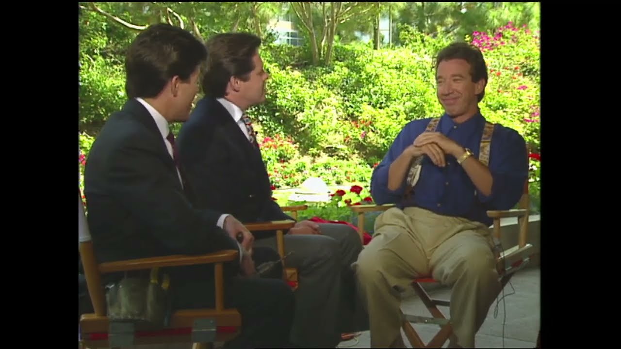 Tim Allen with The McCain Brothers